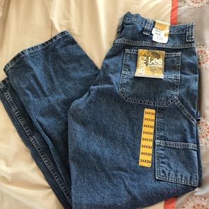 Men’s Lee Dungarees Carpenter Jeans - Straight leg